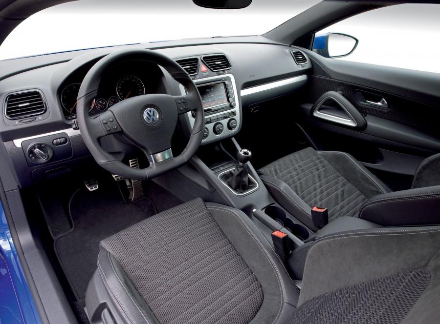 Volkswagen Scirocco 2008 года  (фото 140 из 143)